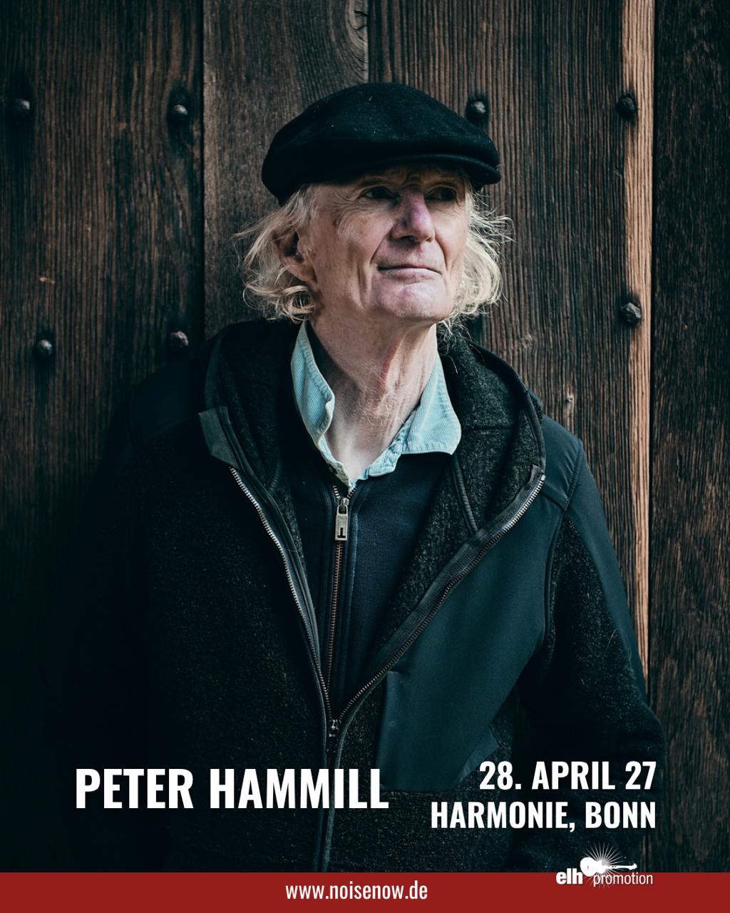 PETER HAMMILL 28.04.2027 Bonn, Harmonie